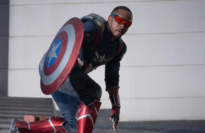 Julius Onah is proud of his work on Captain America: Brave New World