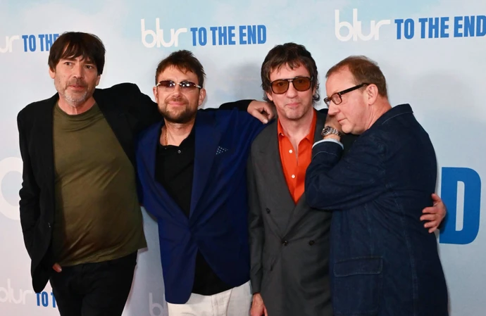 Alex James thought a Blur reunion would 'never happen'