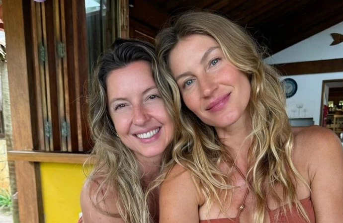 Gisele Bündchen is ‘looking forward to what is ahead’ after toasting her 44th birthday with her twin sister