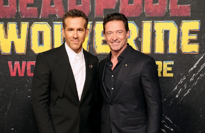 Ryan Reynolds and Hugh Jackman