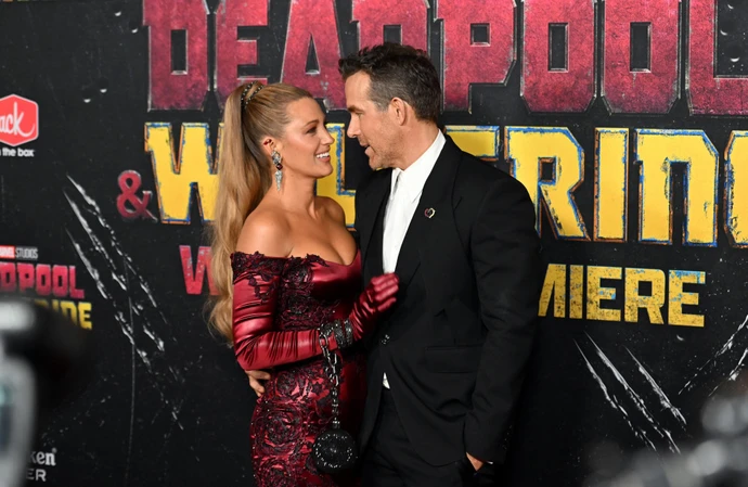 Blake Lively and Ryan Reynolds have four children together