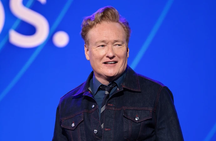 Conan O'Brien regrets being so intense