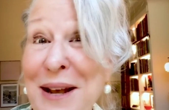 Bette Midler recently spent hours on TikTok