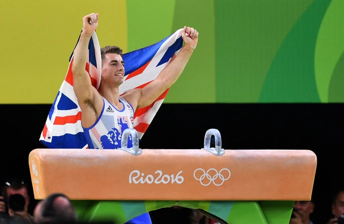 Max Whitlock is in talks about appearing on I'm A Celebrity