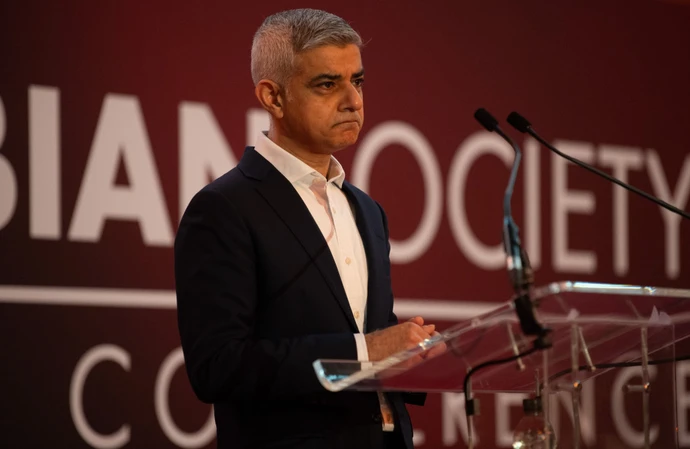 Sadiq Khan has proposed London as an alternative home for Anthropic