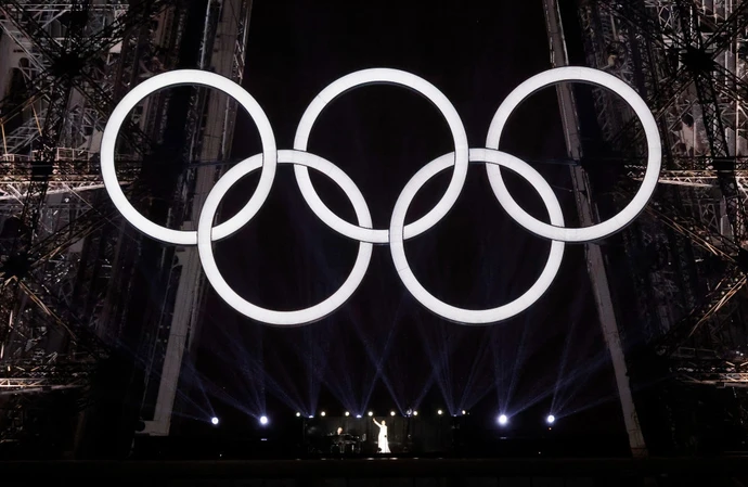 Celine Dion loved performing at the opening ceremony