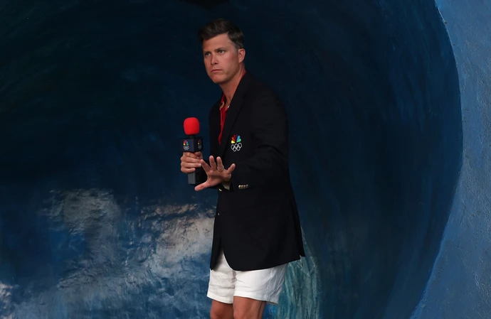 Colin Jost insists he's feeling fine