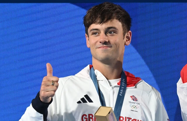 Tom Daley has opened up about his struggles in the spotlight