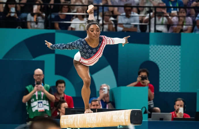 Simone Biles overwhelmed with anxiety in Olympic Village