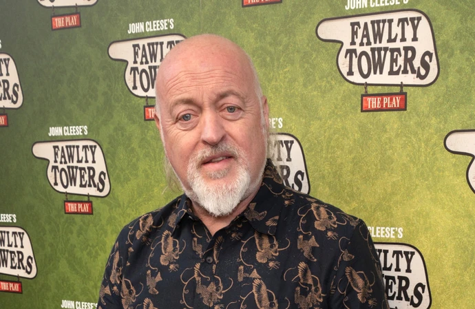 Bill Bailey became 'emotional'  when he decided to get rid of his ponytail