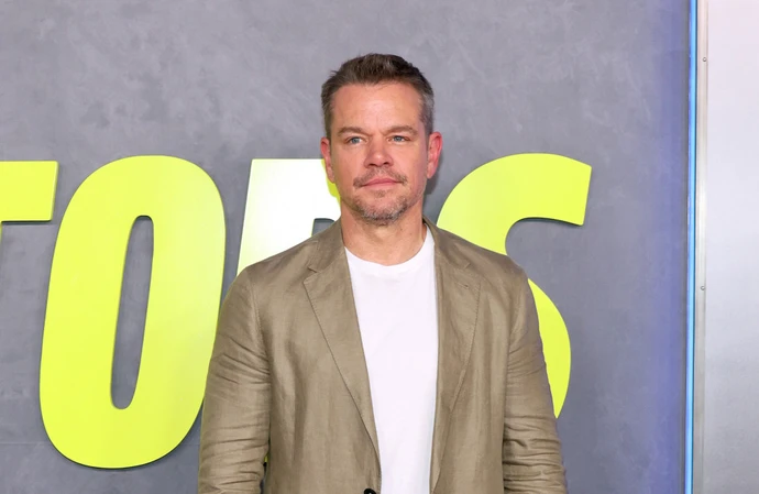 Matt Damon