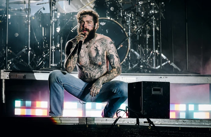 Post Malone has unveiled the star-studded tracklisting for F-1 Trillion