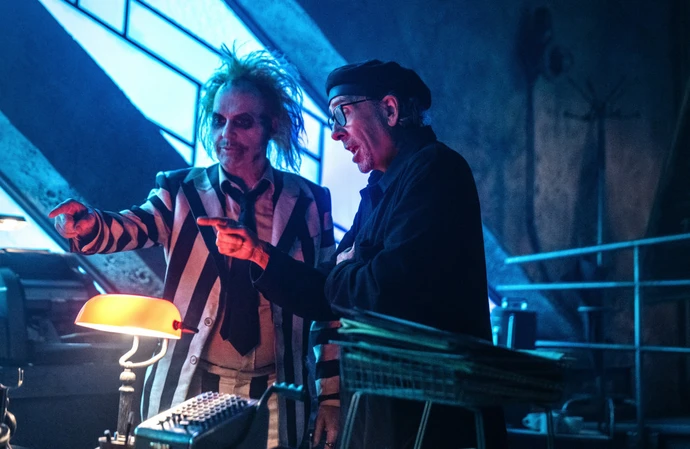 Tim Burton set out to keep Michael Keaton's Beetlejuice 'politically incorrect' in the sequel Beetlejuice Beetlejuice