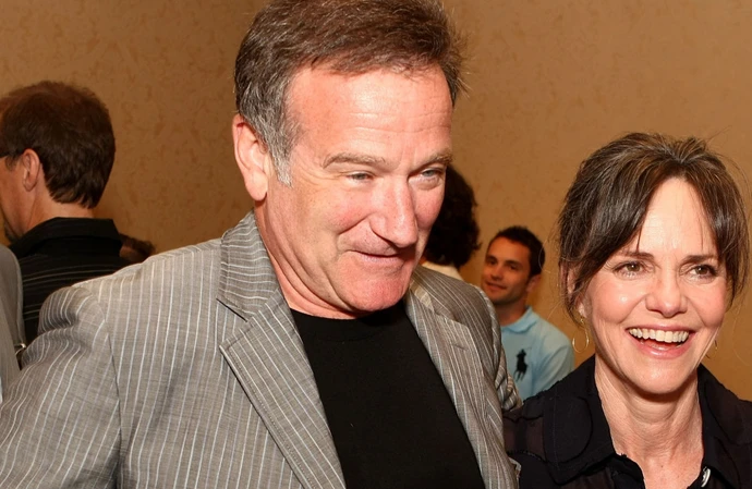 Sally Field and Robin Williams starred together in the 1993 comedy classic Mrs. Doubtfire