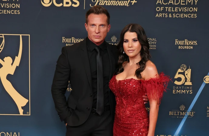 Steve Burton and Michelle Lundstrom are engaged