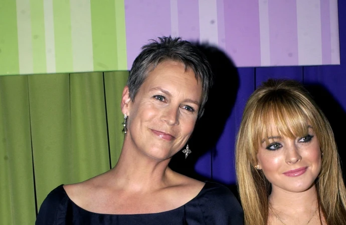 Jamie Lee Curtis has reunited with Lindsay Lohan for Freaky Friday 2