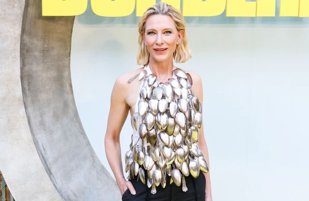 Cate Blanchett says Black Bag appealed to her