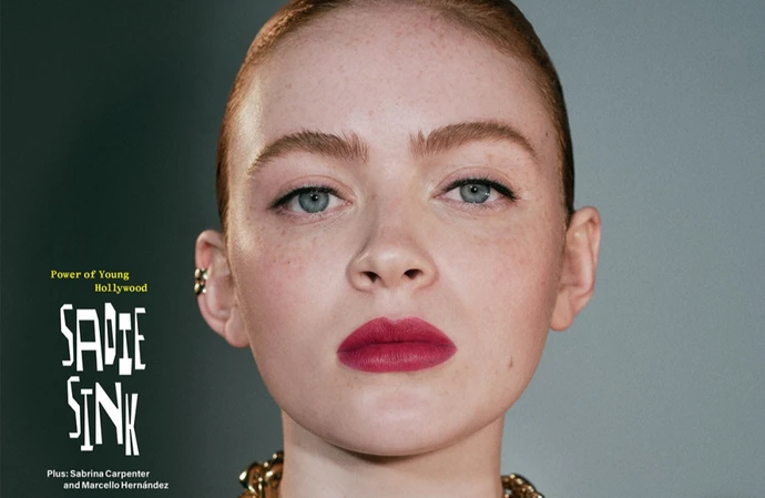 Sadie Sink covers Variety (photo by Matthew Sprout)