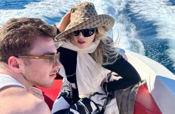 Madonna has posted a message in celebration of son Rocco on his 24th birthday (c) Instagram