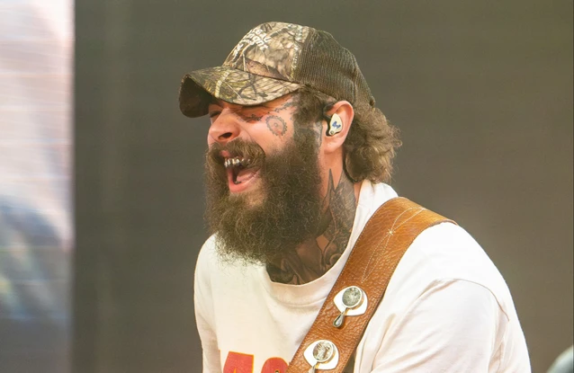 Post Malone is working on a second country album following his huge hitter 'F-1 Trillion'