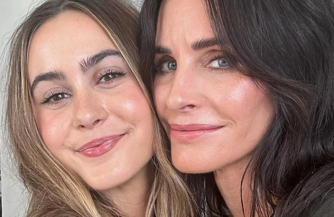 Courteney Cox’s daughter has joked it was ‘very rude’ of her famous mother not to have saved her any clothes from her ‘Friends’ wardrobe