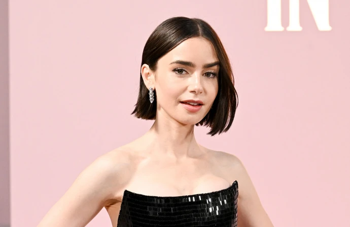 Lily Collins loves filming the Netflix show