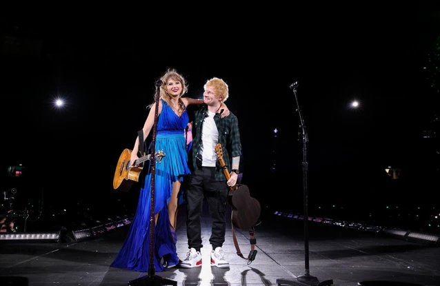 Taylor Swift won't be able to stop Ed Sheeran performing at her wedding