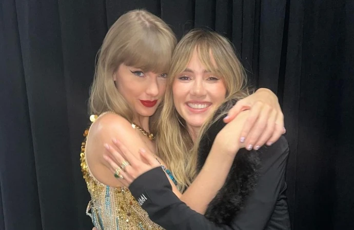 Suki Waterhouse was thrilled to open for Taylor Swift during her London shows