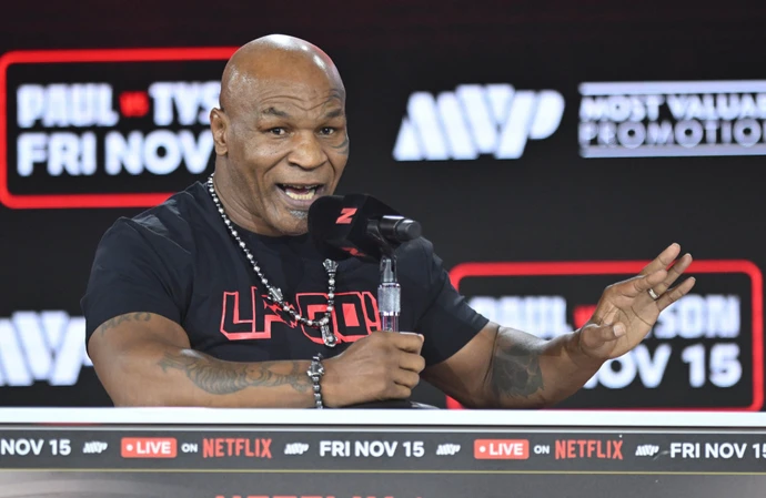 Mike Tyson leads tributes to George Foreman