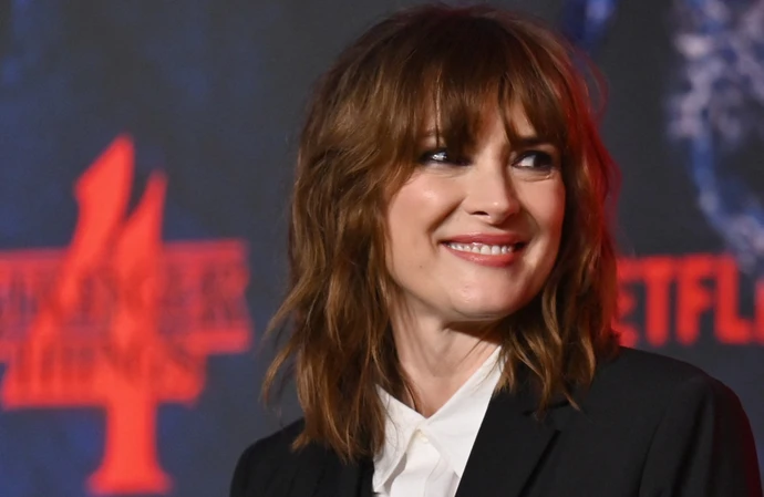 Winona Ryder is coming to the end of filming for Stranger Things