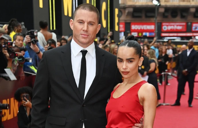 Channing Tatum opened up about his iPhone diet at the London premiere of Blink Twice with his fiancee Zoe Kravitz