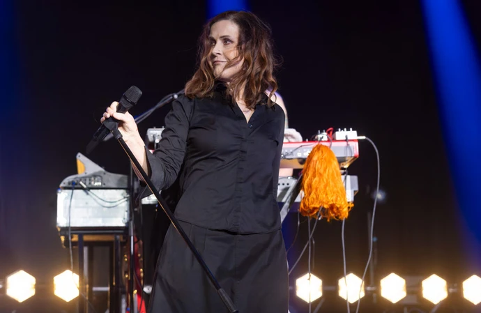 Alison Moyet felt she 'had to be voluminous to be heard'