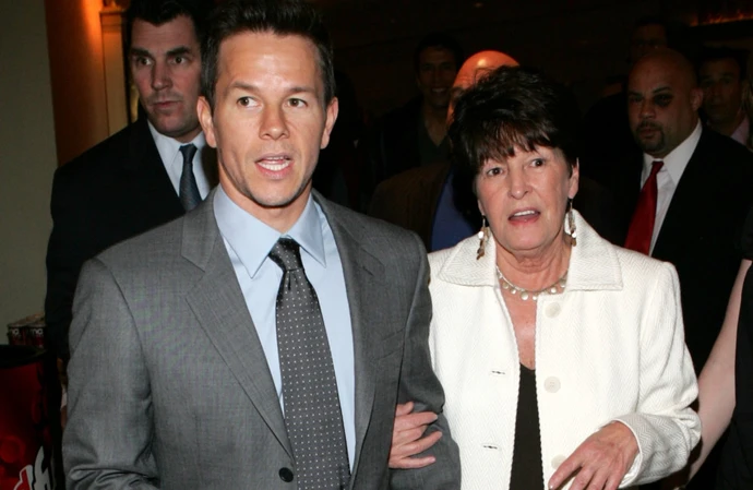 Mark Wahlberg’s mother used to obsess over George Clooney