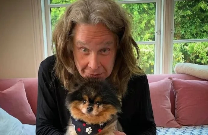 Ozzy Osbourne is mourning the loss of his pet pooch Rocky