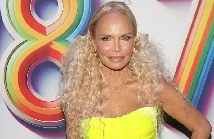 Broadway legend Kristin Chenoweth wants to be the 'acting equivalent' of Mariah Carey this Christmas