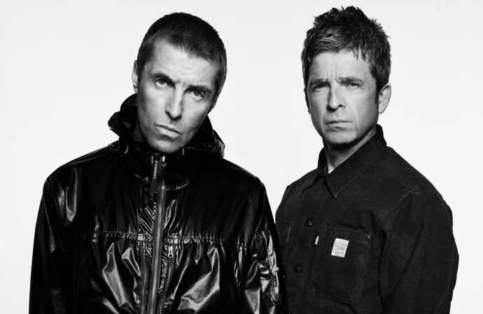 Oasis are launching a T-shirt line with Levi's