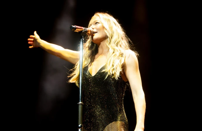 LeAnn Rimes performing live in London during her UK Headline Tour