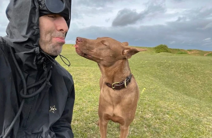 Liam Gallagher has won a PETA Award for adopting a dog from Thailand and helping to raise funds for a new animal hospital