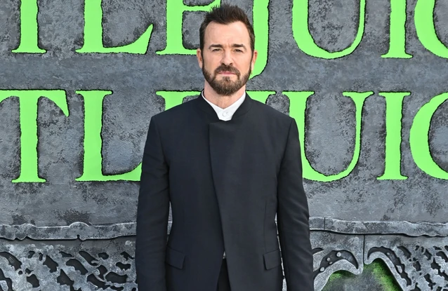 Justin Theroux is loving fatherhood