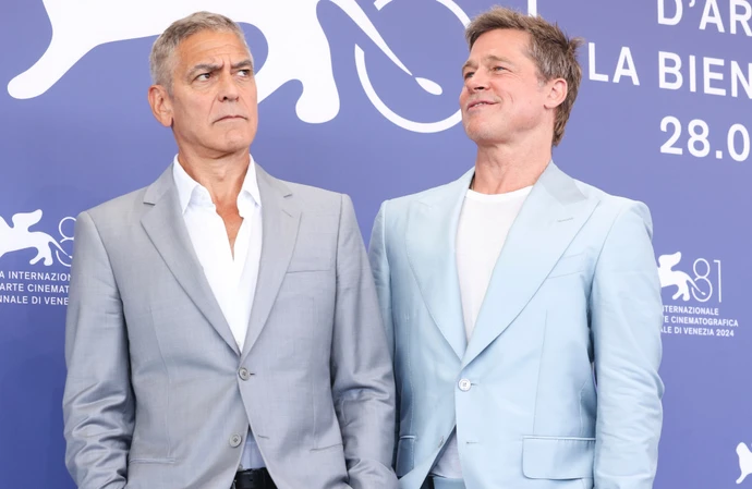 George Clooney pretended to be Brad Pitt