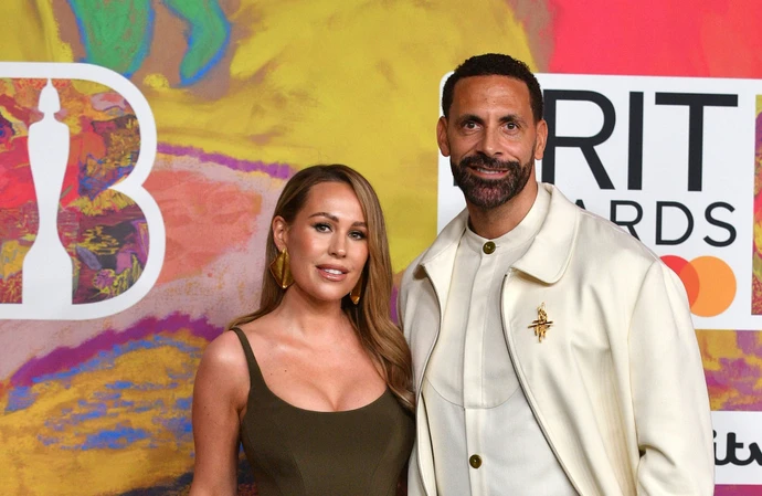 Kate and Rio Ferdinand have to 'manage' their children at different ages