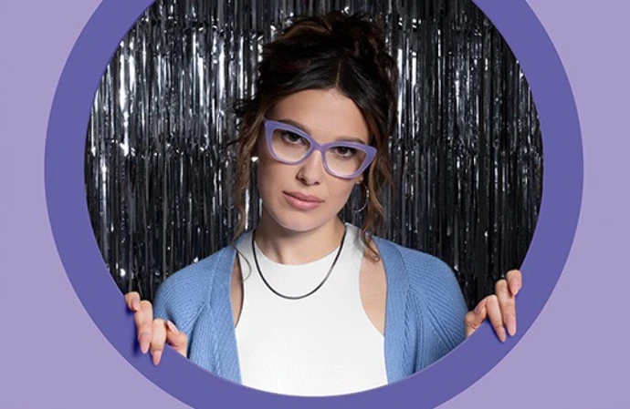 Specsavers and Millie Bobby Brown have joined forces to launch the ‘Florence by Mills’ optical frames collection