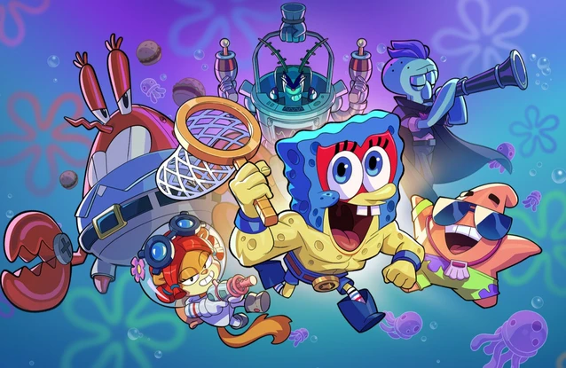 SpongeBob is joining Brawl Stars