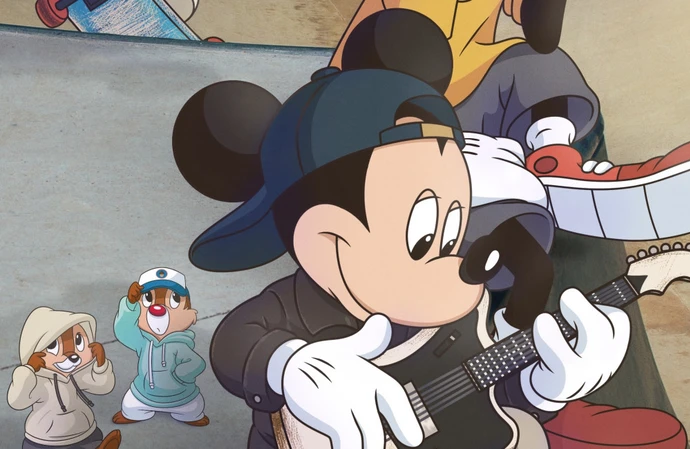 Mickey and Friends rock out in celebration of new pop punk album