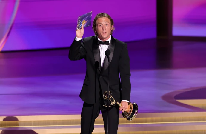 Jeremy Allen White secures second Emmy in a row 