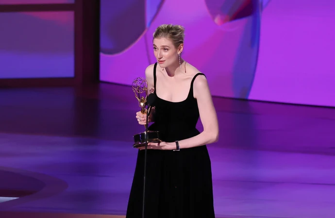 Elizabeth Debicki wins Outstanding Supporting Actress