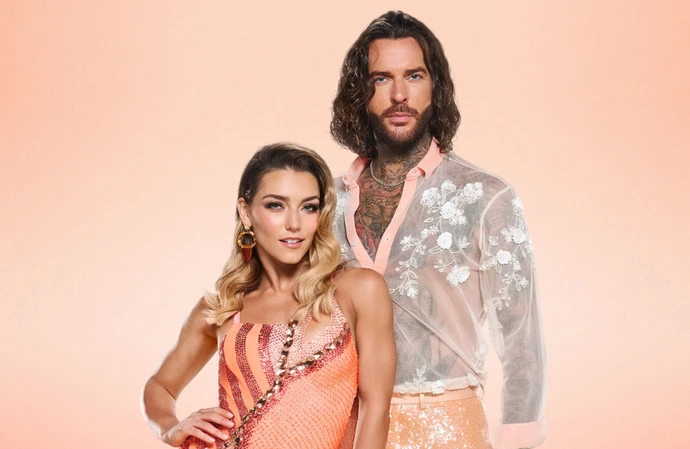 Pete Wicks and Jowita Przystał have been voted off Strictly Come Dancing