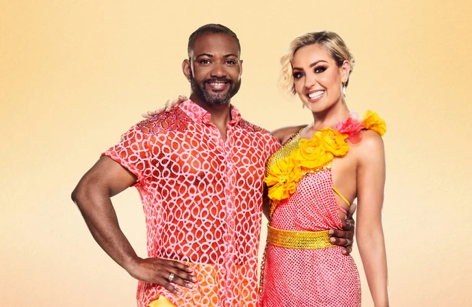 JB Gill felt he 'was at a disadvantage' after swapping partners during this year's Strictly