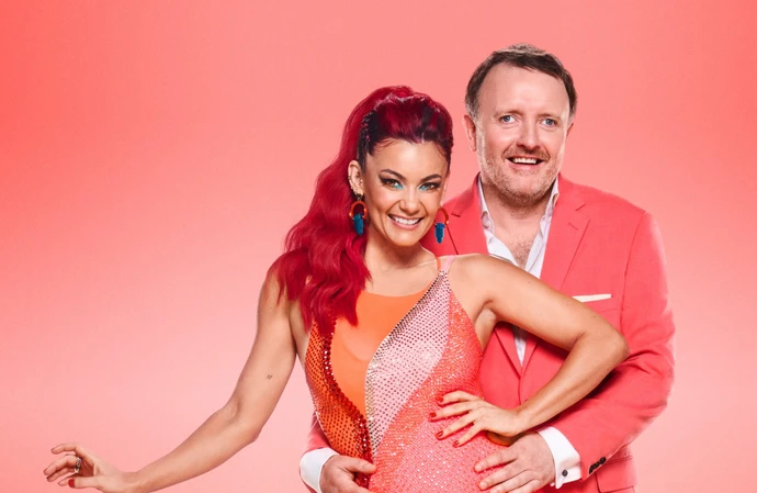 Dianne Buswell and Chris McCausland are in the Strictly final