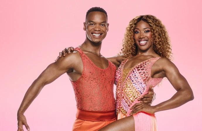 Montell Douglas lost over a stone by doing Strictly